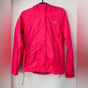Womens North Face Rain jacket